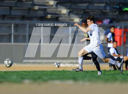 Thumbnail 2 in Taft vs King/Drew (CIF LACS Playoff) photogallery.
