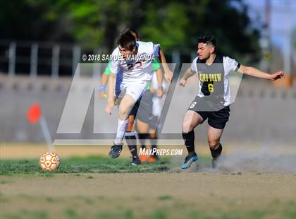Thumbnail 3 in Taft vs King/Drew (CIF LACS Playoff) photogallery.