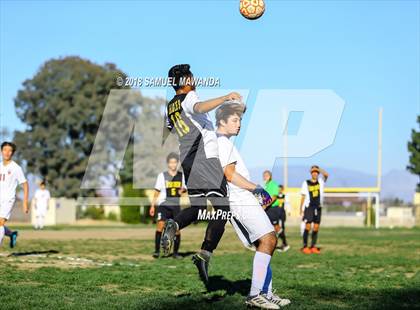 Thumbnail 1 in Taft vs King/Drew (CIF LACS Playoff) photogallery.