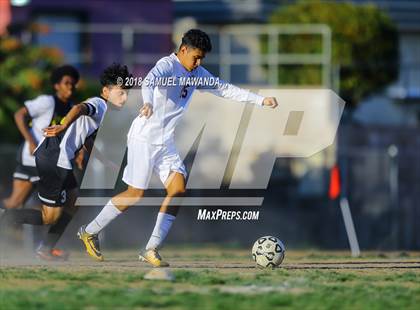 Thumbnail 3 in Taft vs King/Drew (CIF LACS Playoff) photogallery.
