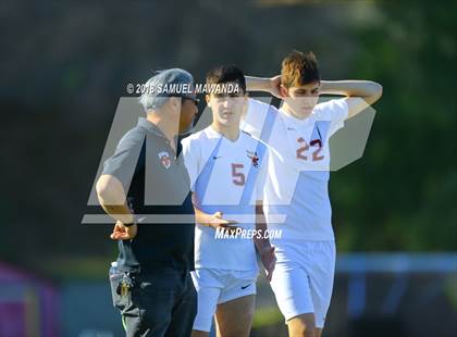 Thumbnail 3 in Taft vs King/Drew (CIF LACS Playoff) photogallery.