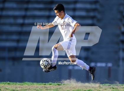 Thumbnail 2 in Taft vs King/Drew (CIF LACS Playoff) photogallery.