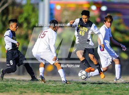 Thumbnail 3 in Taft vs King/Drew (CIF LACS Playoff) photogallery.