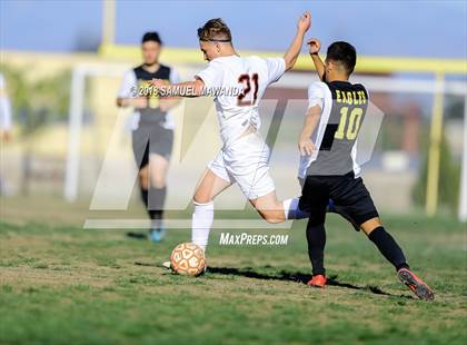 Thumbnail 3 in Taft vs King/Drew (CIF LACS Playoff) photogallery.