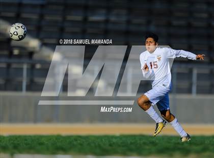 Thumbnail 2 in Taft vs King/Drew (CIF LACS Playoff) photogallery.