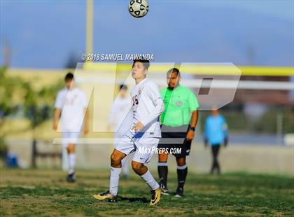 Thumbnail 3 in Taft vs King/Drew (CIF LACS Playoff) photogallery.