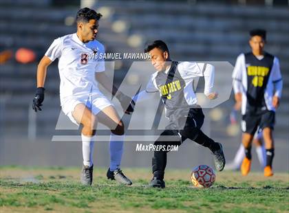 Thumbnail 2 in Taft vs King/Drew (CIF LACS Playoff) photogallery.