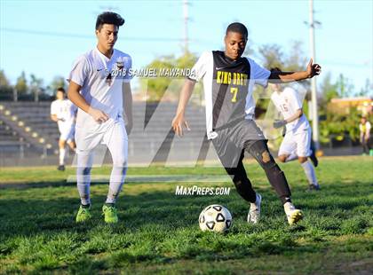 Thumbnail 2 in Taft vs King/Drew (CIF LACS Playoff) photogallery.