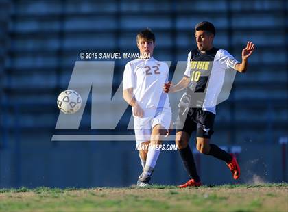 Thumbnail 2 in Taft vs King/Drew (CIF LACS Playoff) photogallery.