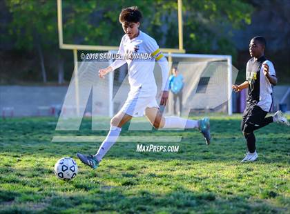Thumbnail 1 in Taft vs King/Drew (CIF LACS Playoff) photogallery.
