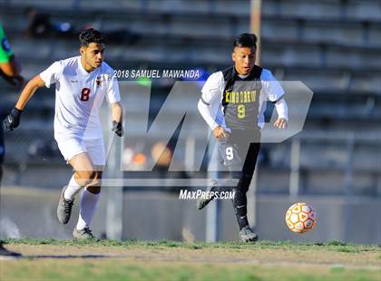Thumbnail 3 in Taft vs King/Drew (CIF LACS Playoff) photogallery.