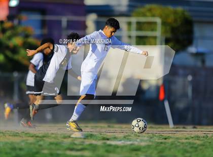 Thumbnail 1 in Taft vs King/Drew (CIF LACS Playoff) photogallery.