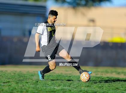 Thumbnail 1 in Taft vs King/Drew (CIF LACS Playoff) photogallery.