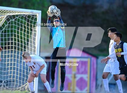 Thumbnail 3 in Taft vs King/Drew (CIF LACS Playoff) photogallery.