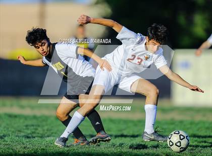 Thumbnail 2 in Taft vs King/Drew (CIF LACS Playoff) photogallery.