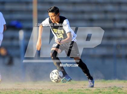 Thumbnail 2 in Taft vs King/Drew (CIF LACS Playoff) photogallery.