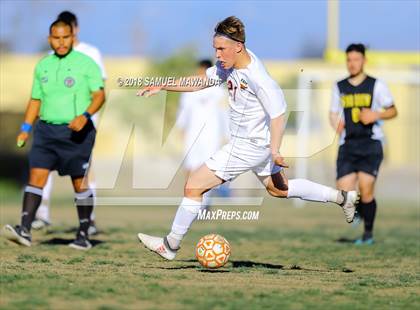 Thumbnail 1 in Taft vs King/Drew (CIF LACS Playoff) photogallery.