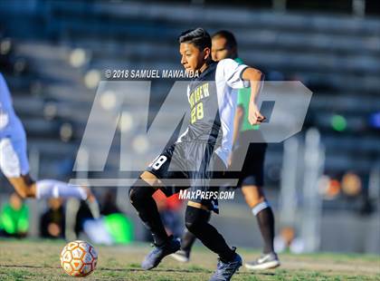 Thumbnail 2 in Taft vs King/Drew (CIF LACS Playoff) photogallery.