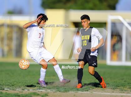 Thumbnail 3 in Taft vs King/Drew (CIF LACS Playoff) photogallery.