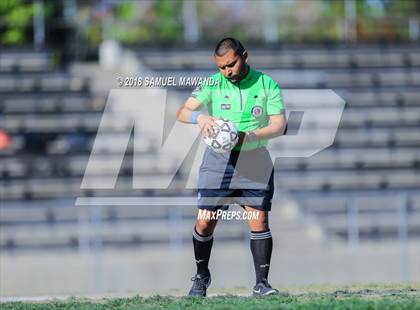 Thumbnail 3 in Taft vs King/Drew (CIF LACS Playoff) photogallery.