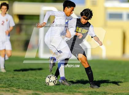 Thumbnail 1 in Taft vs King/Drew (CIF LACS Playoff) photogallery.