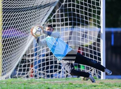 Thumbnail 2 in Taft vs King/Drew (CIF LACS Playoff) photogallery.