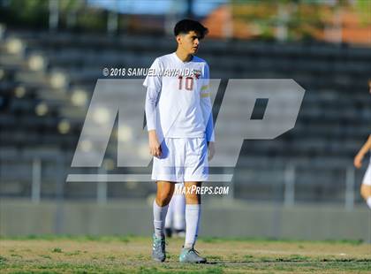 Thumbnail 1 in Taft vs King/Drew (CIF LACS Playoff) photogallery.