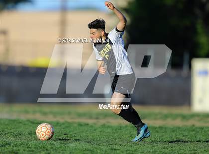 Thumbnail 3 in Taft vs King/Drew (CIF LACS Playoff) photogallery.