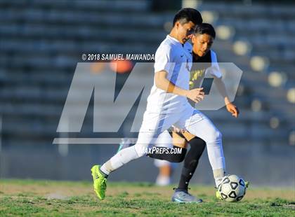 Thumbnail 1 in Taft vs King/Drew (CIF LACS Playoff) photogallery.