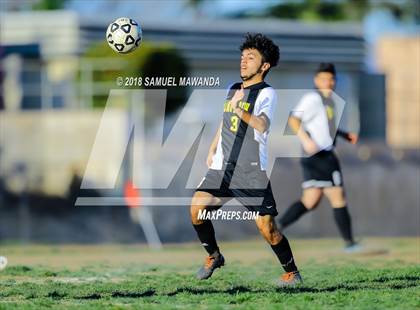 Thumbnail 3 in Taft vs King/Drew (CIF LACS Playoff) photogallery.