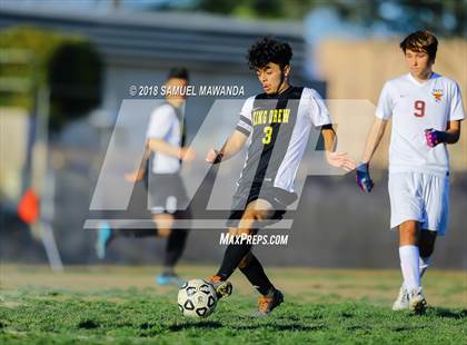 Thumbnail 2 in Taft vs King/Drew (CIF LACS Playoff) photogallery.