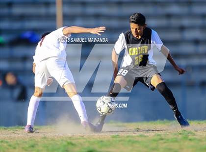 Thumbnail 2 in Taft vs King/Drew (CIF LACS Playoff) photogallery.
