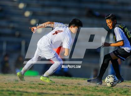 Thumbnail 3 in Taft vs King/Drew (CIF LACS Playoff) photogallery.