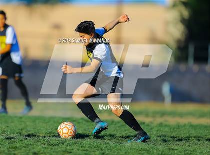 Thumbnail 1 in Taft vs King/Drew (CIF LACS Playoff) photogallery.
