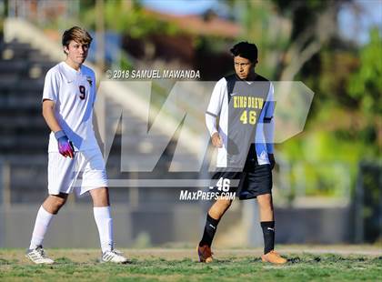 Thumbnail 2 in Taft vs King/Drew (CIF LACS Playoff) photogallery.