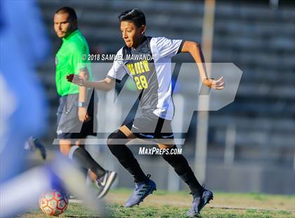 Thumbnail 1 in Taft vs King/Drew (CIF LACS Playoff) photogallery.