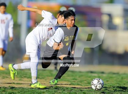 Thumbnail 1 in Taft vs King/Drew (CIF LACS Playoff) photogallery.