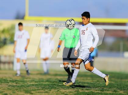 Thumbnail 2 in Taft vs King/Drew (CIF LACS Playoff) photogallery.