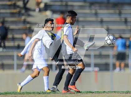 Thumbnail 2 in Taft vs King/Drew (CIF LACS Playoff) photogallery.