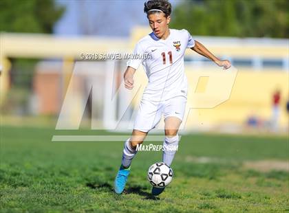 Thumbnail 3 in Taft vs King/Drew (CIF LACS Playoff) photogallery.