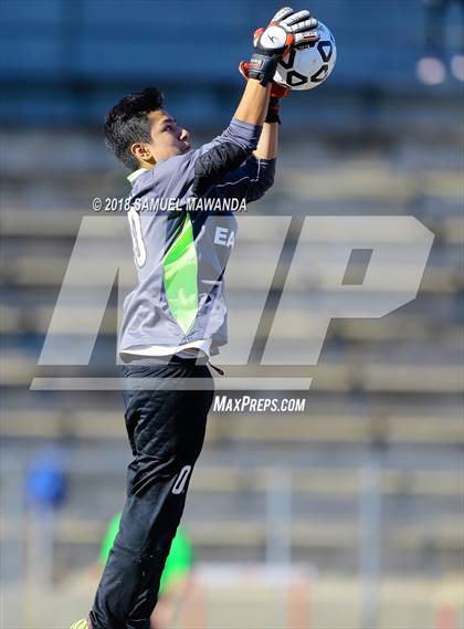 Thumbnail 1 in Taft vs King/Drew (CIF LACS Playoff) photogallery.