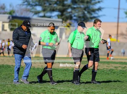 Thumbnail 3 in Taft vs King/Drew (CIF LACS Playoff) photogallery.