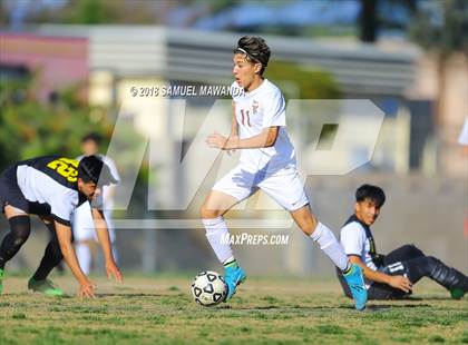 Thumbnail 2 in Taft vs King/Drew (CIF LACS Playoff) photogallery.