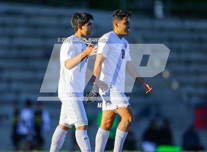 Thumbnail 1 in Taft vs King/Drew (CIF LACS Playoff) photogallery.