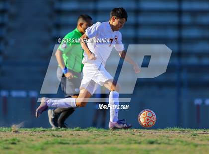 Thumbnail 3 in Taft vs King/Drew (CIF LACS Playoff) photogallery.