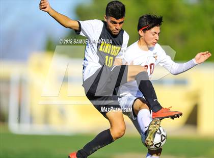 Thumbnail 1 in Taft vs King/Drew (CIF LACS Playoff) photogallery.