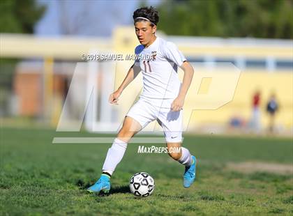 Thumbnail 2 in Taft vs King/Drew (CIF LACS Playoff) photogallery.