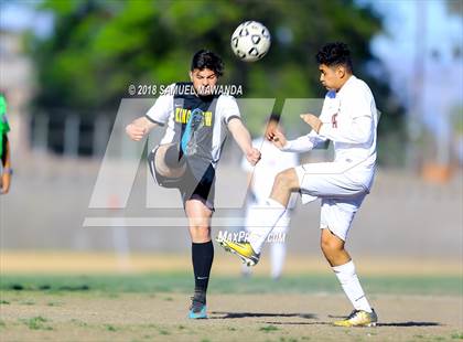 Thumbnail 3 in Taft vs King/Drew (CIF LACS Playoff) photogallery.