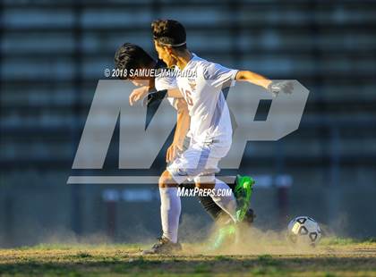 Thumbnail 1 in Taft vs King/Drew (CIF LACS Playoff) photogallery.