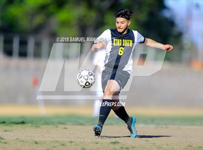 Thumbnail 2 in Taft vs King/Drew (CIF LACS Playoff) photogallery.